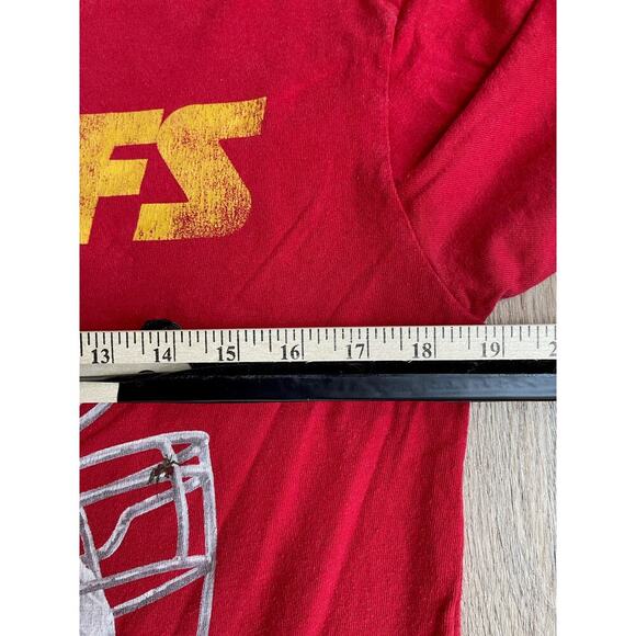 Reebok NFL Kansas City Chiefs Men's Graphic Short Sleeve Crew Neck T-Shirt - Picture 6 of 7